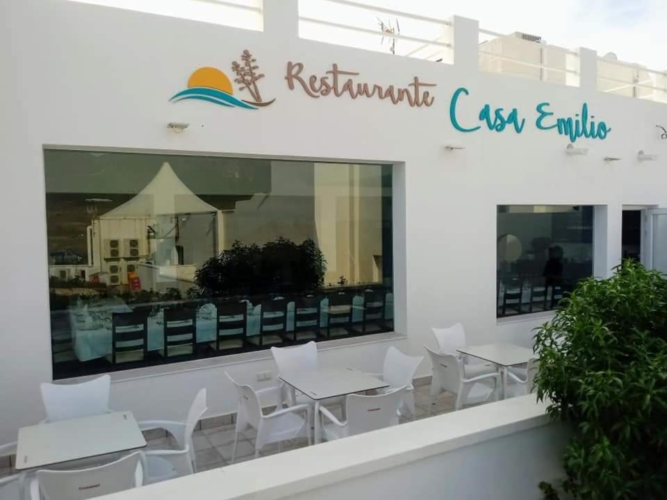 Hostal Casa Emilio Almería Exterior foto