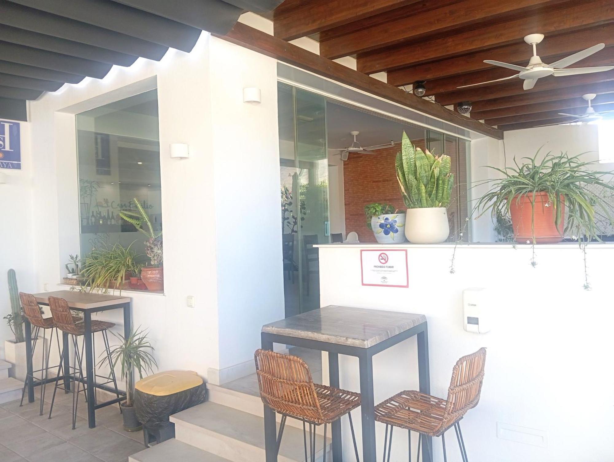 Hostal Casa Emilio Almería Exterior foto